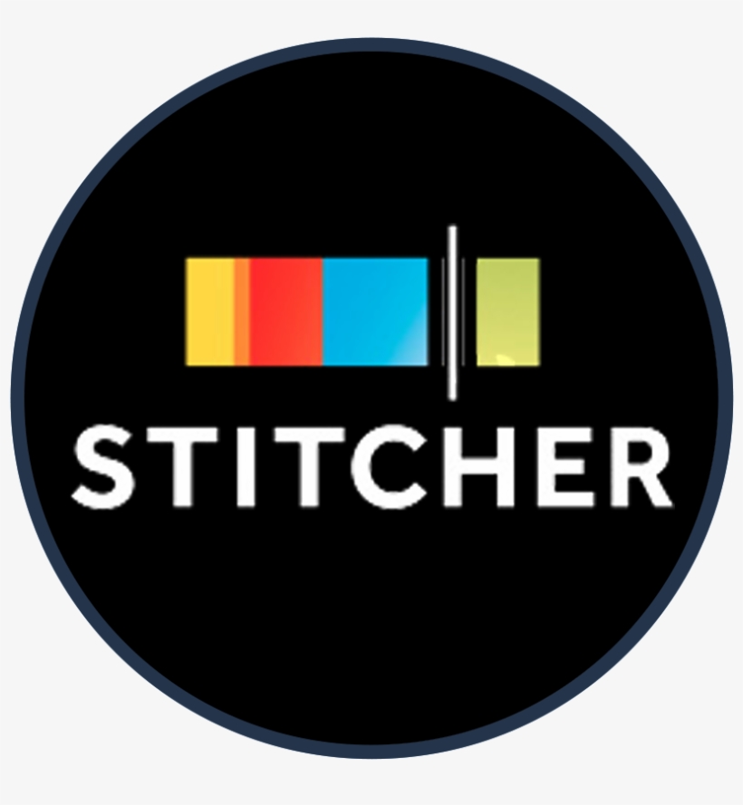 Get The Podcast Or Listen On Youtube - Stitcher Radio Logo Png, transparent png