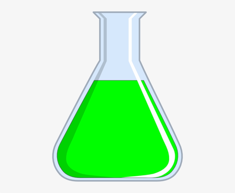 Green Clipart Beaker Chemical Clip Art 456x596 PNG Download PNGkit