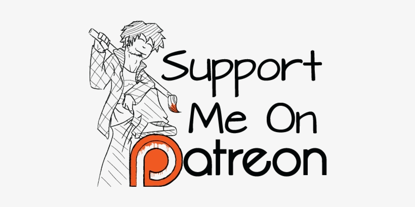 New Patreon Support Logo By Marksmansam - Patreon, transparent png