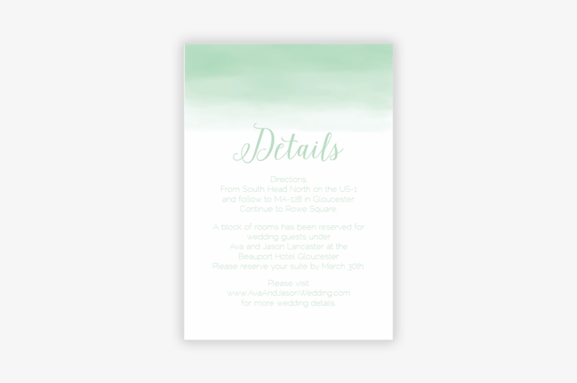 Our Watermarked Elegance Invitation Suite Is Inspired - Display Device, transparent png