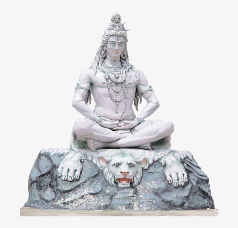 Statue, God, Hindu, Figure, Faith, Stone Figure - Happy Sawan Shivratri 2018, transparent png