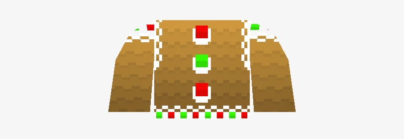 Unturned Skin Gingerbread Top - Unturned Gingerbread Top, transparent png