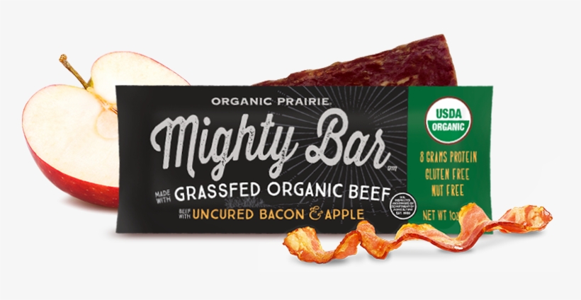 Organic Prairie - Mighty Bar Cranberry & Sunflower, transparent png
