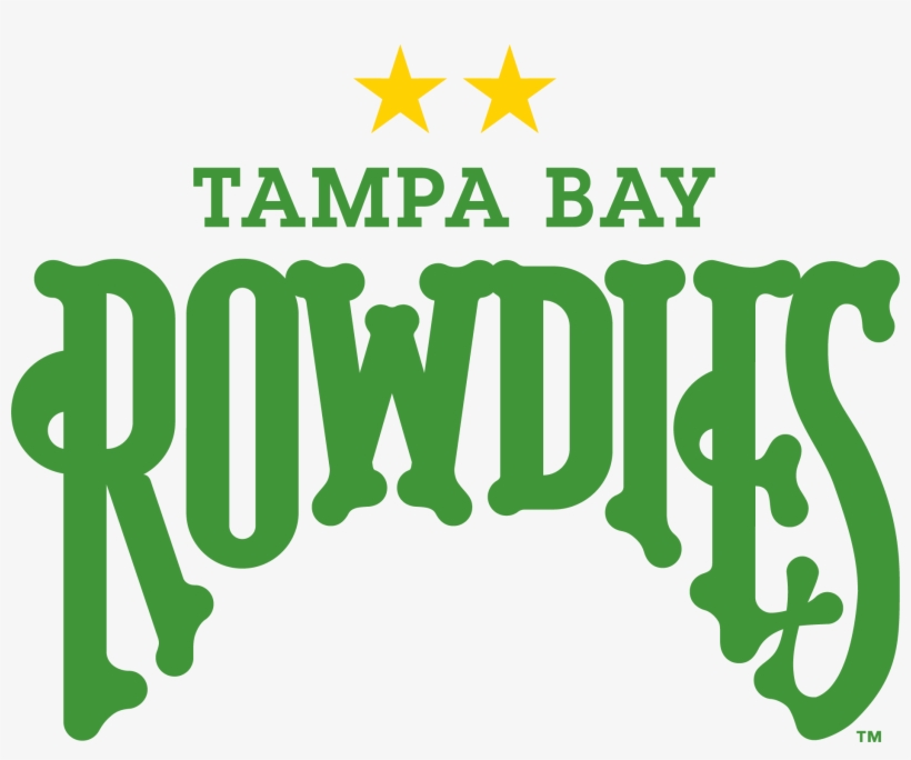 Tampa Bay Rowdies - Tampa Bay Rowdies Logo, transparent png