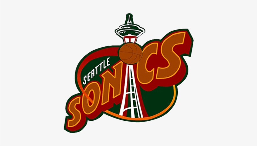 Lightning De Tampa Bay >> Seattle Supersonics-kepsar - Seattle Supersonics Logo, transparent png