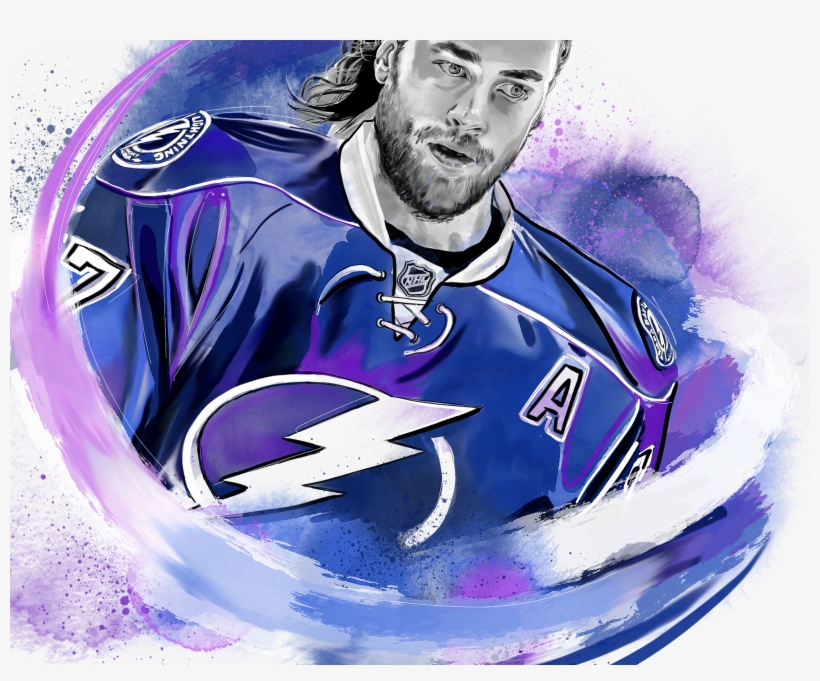 Tampa Bay Lightning Portraits, - Illustration, transparent png