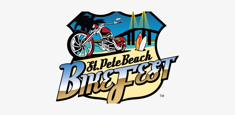 Paradise News Magazine - St Pete Beach Bike Fest, transparent png