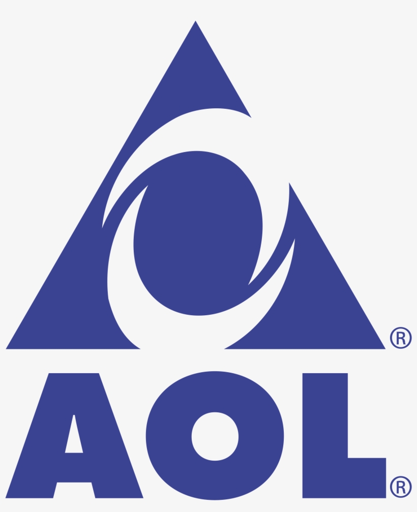Aol International 01 Logo Png Transparent - Logo Aol, transparent png