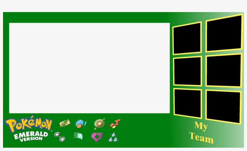 Pokémon Saphire Version [game Boy Advance Game], transparent png