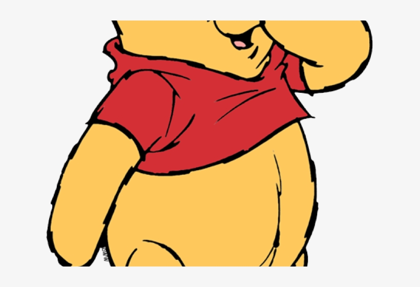 Bear Clipart Winnie The Pooh - Winnie-the-pooh, transparent png