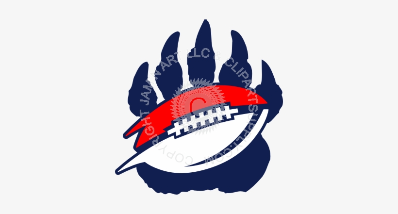 Bears Football Clipart, transparent png