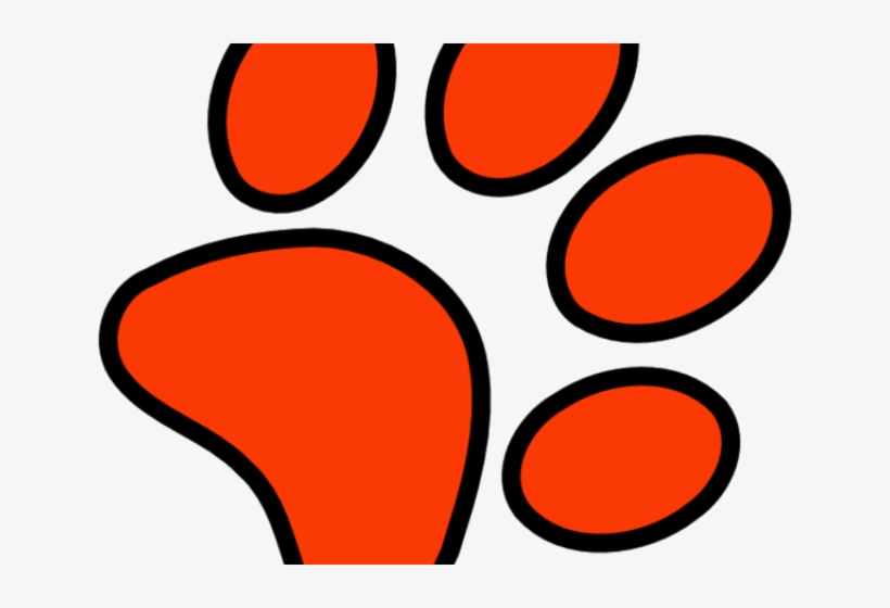 Paw Clipart Bengal, transparent png