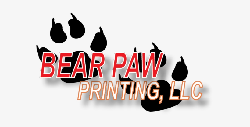 Bear Paw Printing, Llc - Graphic Design, transparent png