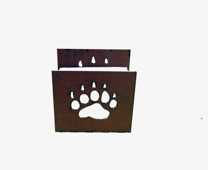 Bear Paw Larger Image - Ten-pin Bowling, transparent png