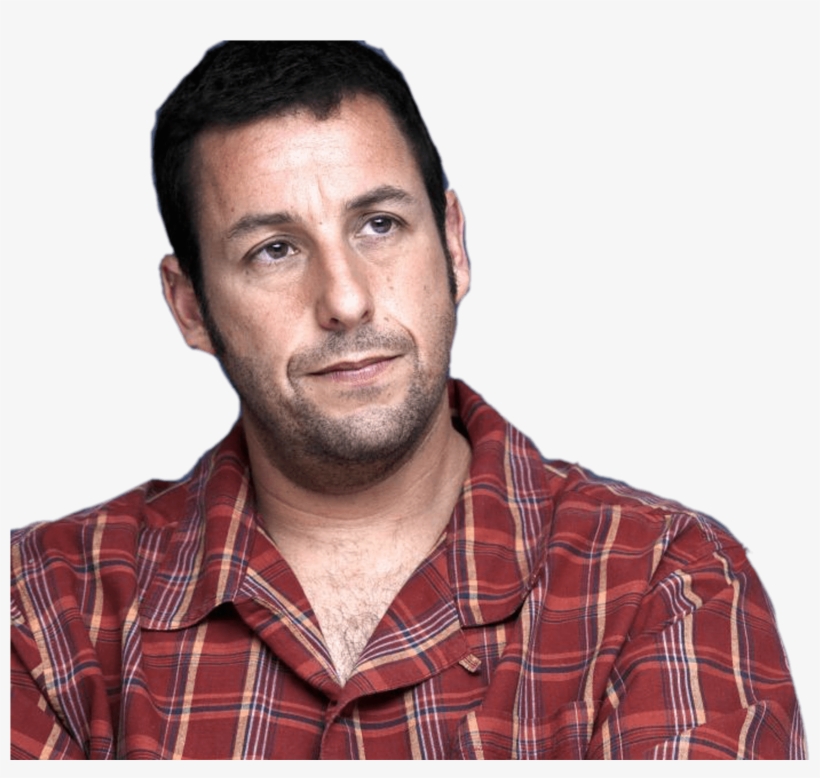 Adam Sandler Looking Up - Adam Sandler Png, transparent png