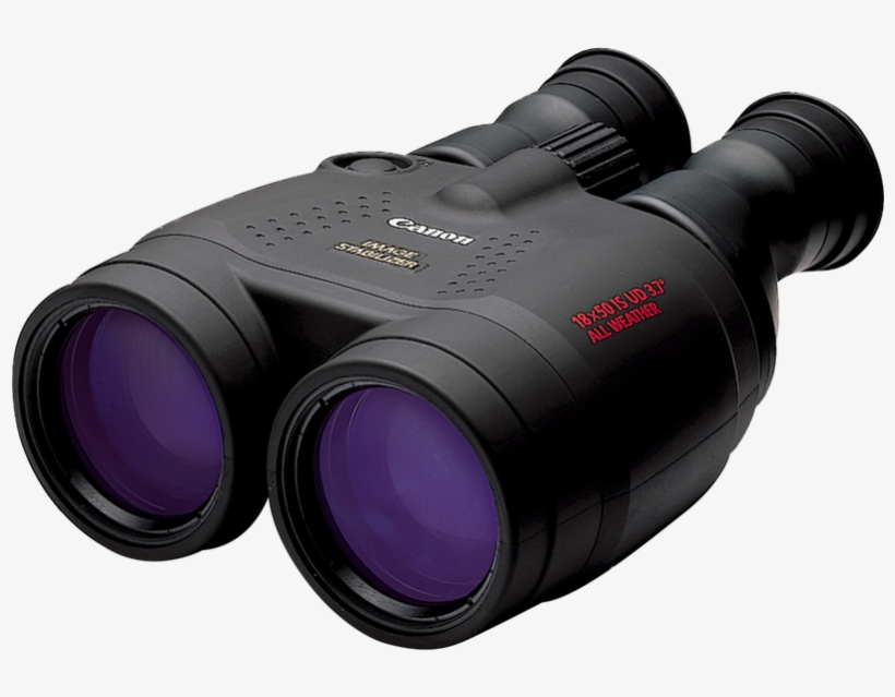 Is All Weather - Canon Image Stabilized Binoculars, transparent png