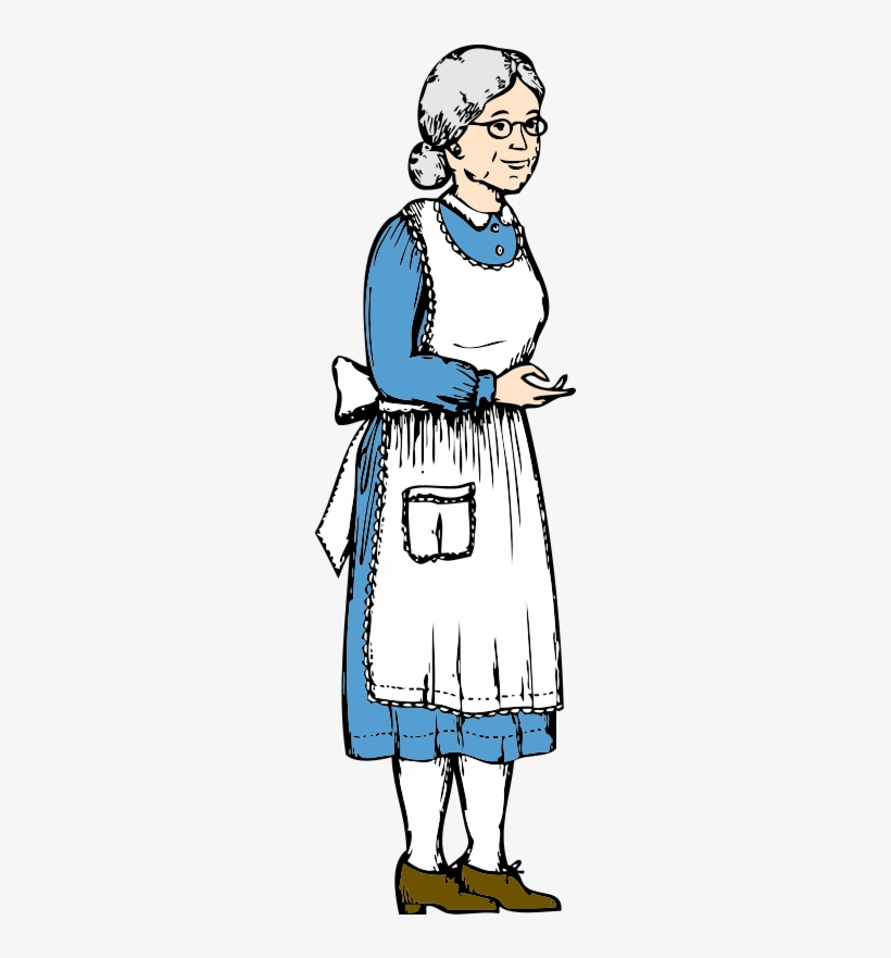 Clipart - Grandma - Sight Words Reading Comprehension Stories, transparent png