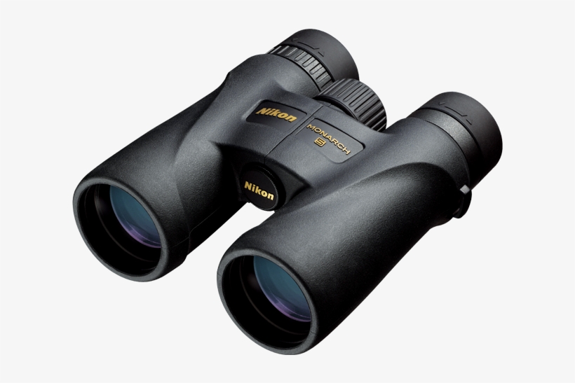 Monarch 5 - Nikon Monarch 5 10x42 Binoculars, transparent png