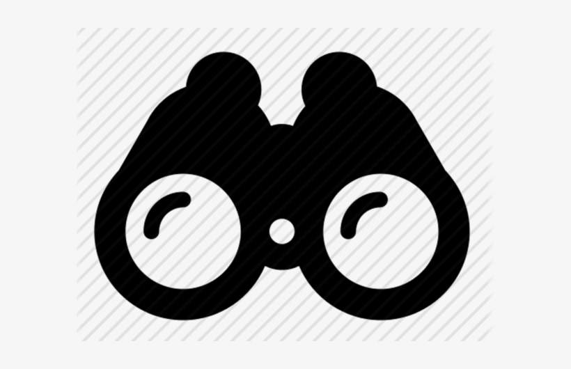 Vector Binoculars Clip Art Png Transparent - Binoculars Vector, transparent png