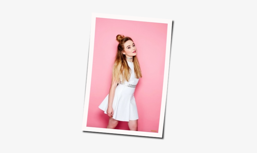 Darling I'm A Mess Chords - Sabrina Carpenter Photoshoot Tiger Beat, transparent png