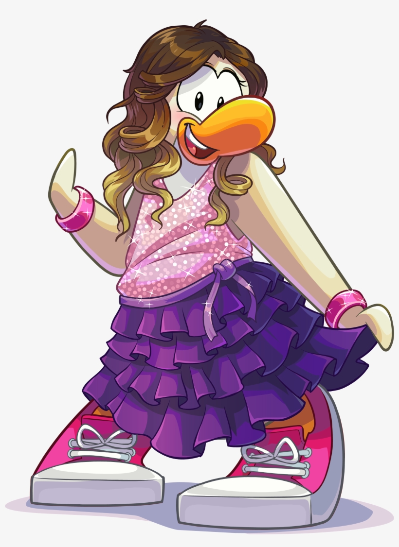 Sabrina Carpenter Club Penguin, transparent png