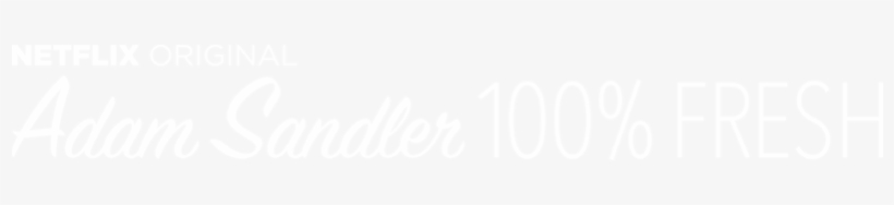 Adam Sandler 100% Fresh - Darkness, transparent png
