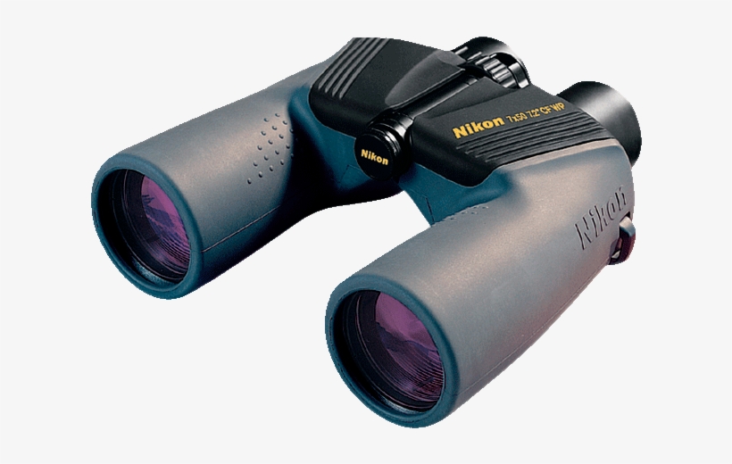 Oceanpro - Nikon Bino 7x50mm Oceanpro Marine, transparent png