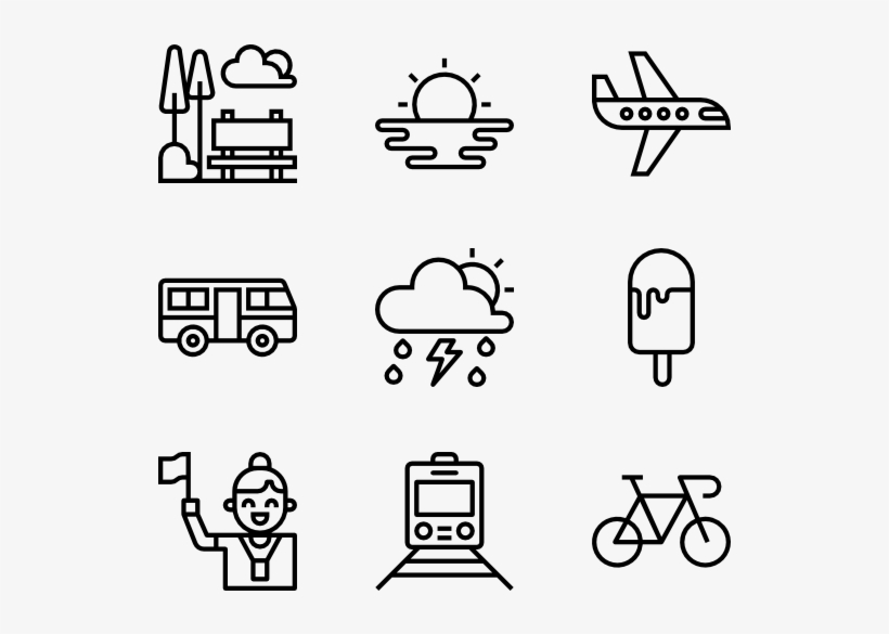 Travel - Fathers Day Icon Png, transparent png