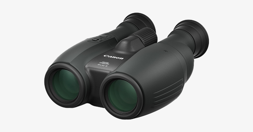 14 X 32 Is - Canon - Binoculars 14 X 32, transparent png