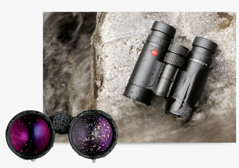Protects The Optical Systems From Water, Dirt And Damage - Leica Ultravid Hd Plus, transparent png