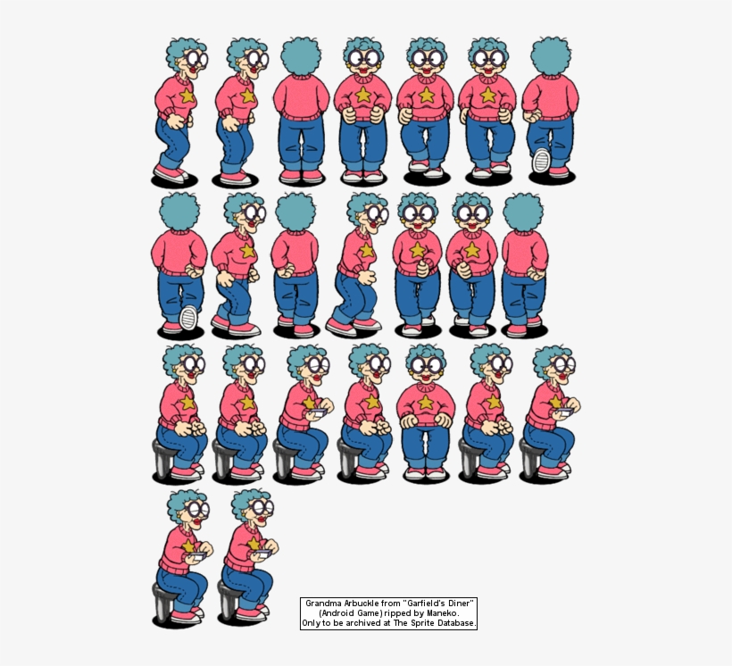 Grandmaarbuckle - Grandma Arbuckle, transparent png