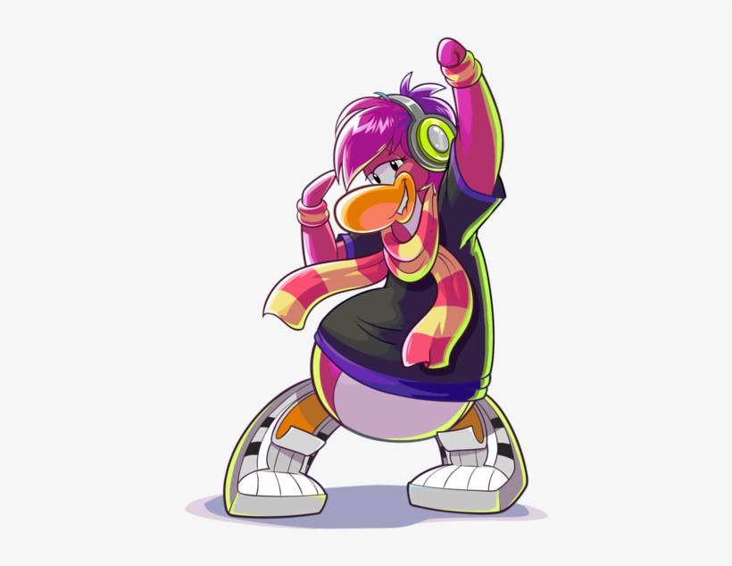 The Dance Club Where All Sabrina Carpenter Club Penguin - Club Penguin Cadence, transparent png
