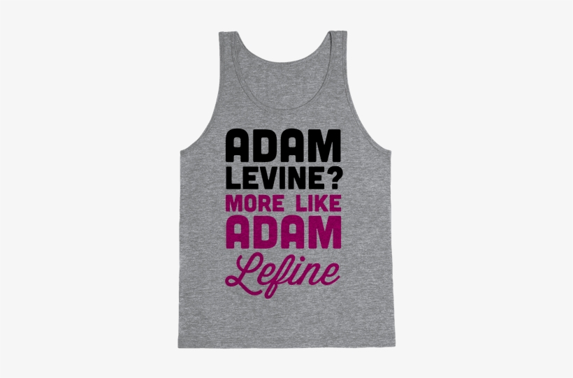Adam Levine Tank Top - Cardio Sex, transparent png