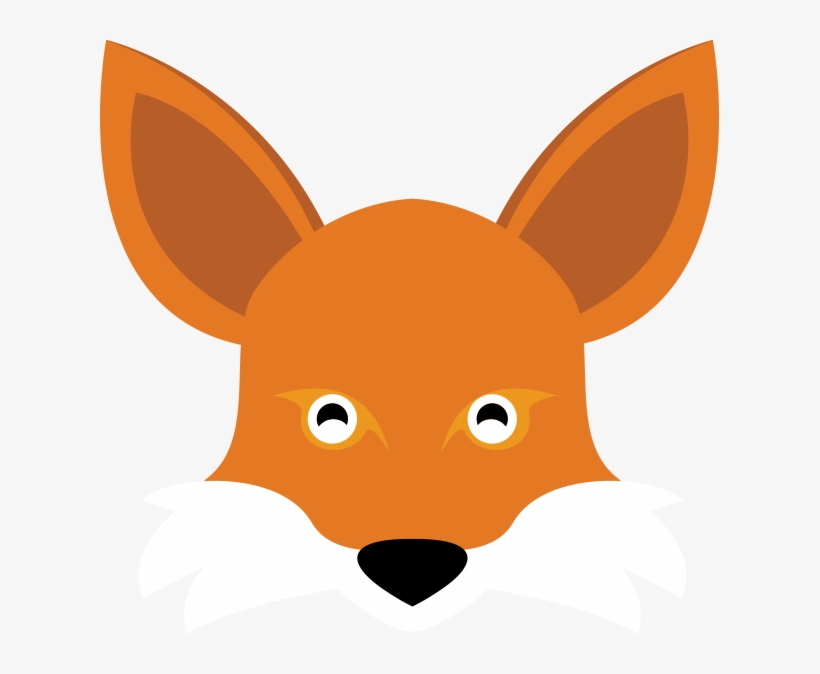 Autumn Leaf Emoji & Pumpkin Sticker - Red Fox, transparent png