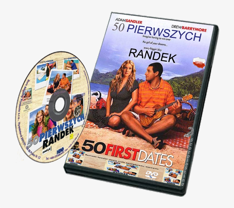 Henry Roth Jest Weterynarzem, Mieszkającym Na Hawajach, - 50 First Dates Poster Movie 27 X 40 In - 69cm X 102cm, transparent png