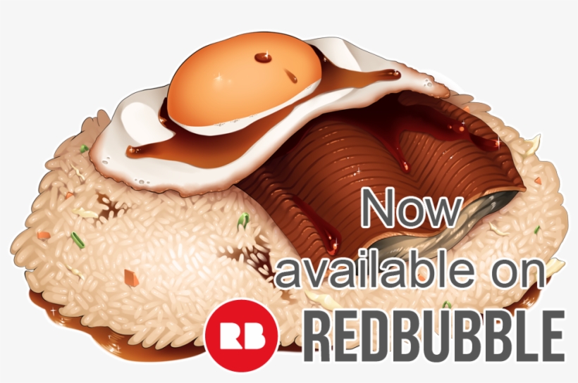 Unagi Don Sticker On Redbubble - Redbubble, transparent png
