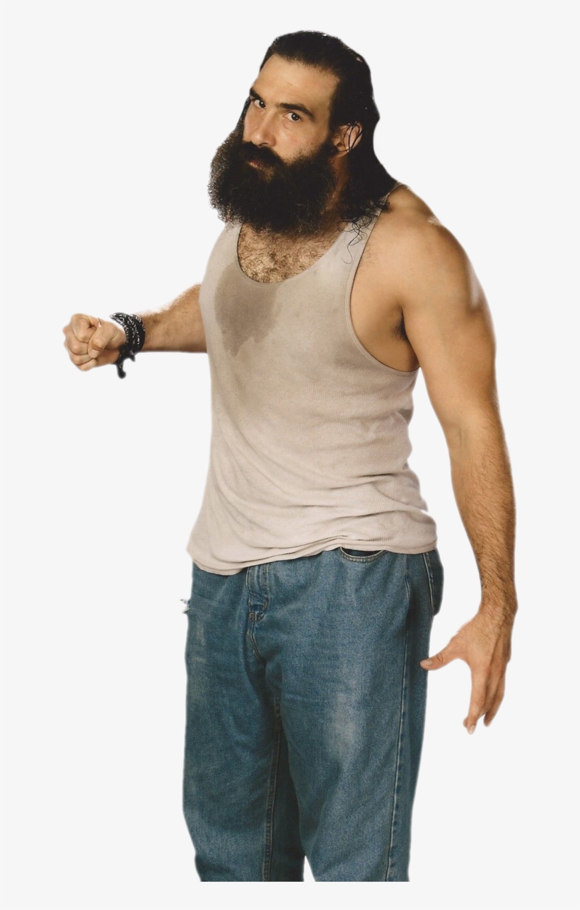 Luke Harper - Wwe - Luke Harper Signed Wwe 8x10, transparent png