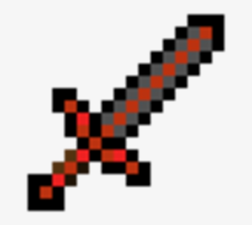 My First Attempt At Pixel Art I Present - ดาบ มา ย ครา ฟ, transparent png