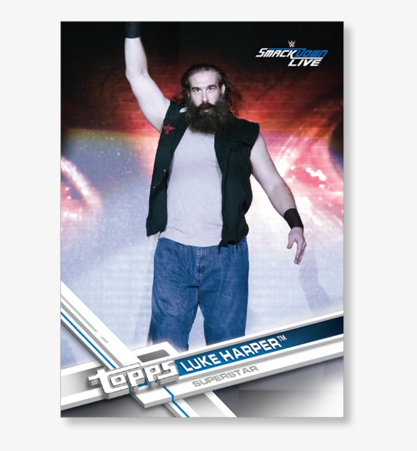Luke Harper - Wwe, transparent png