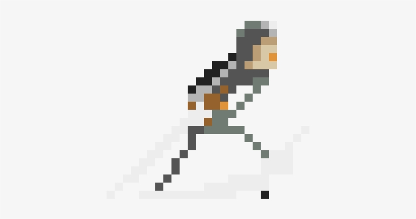 Preview - Pixel Art Sword Animation, transparent png