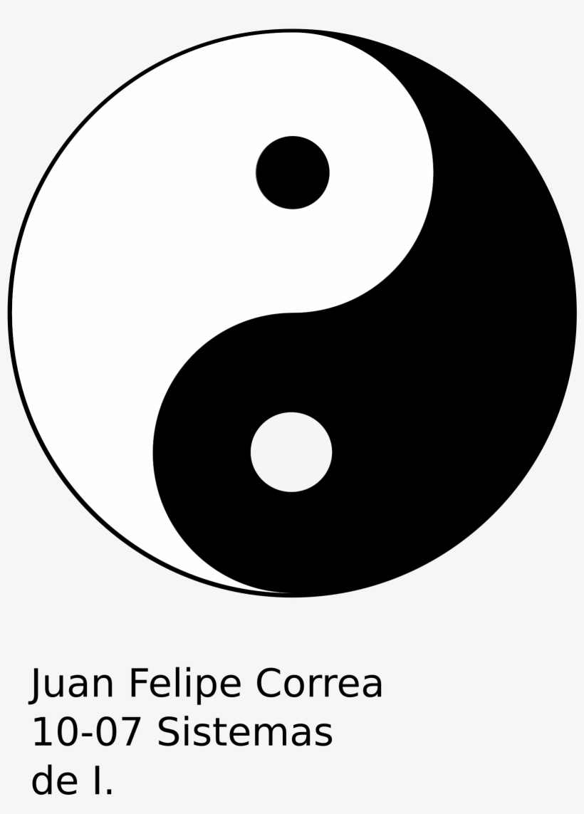 This Free Icons Png Design Of Yin Yang, transparent png