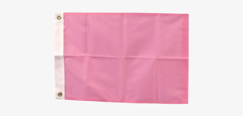 Blank Nylon Flag, Header & Grommets, Crocus - White Flag, transparent png