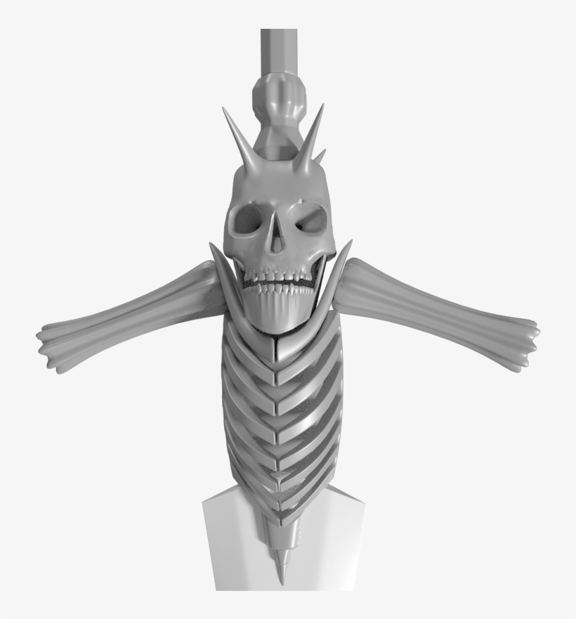 This Week I Ended Up Remaking A Sword I Made Last Year - Png Devil May Cry Rebellion, transparent png