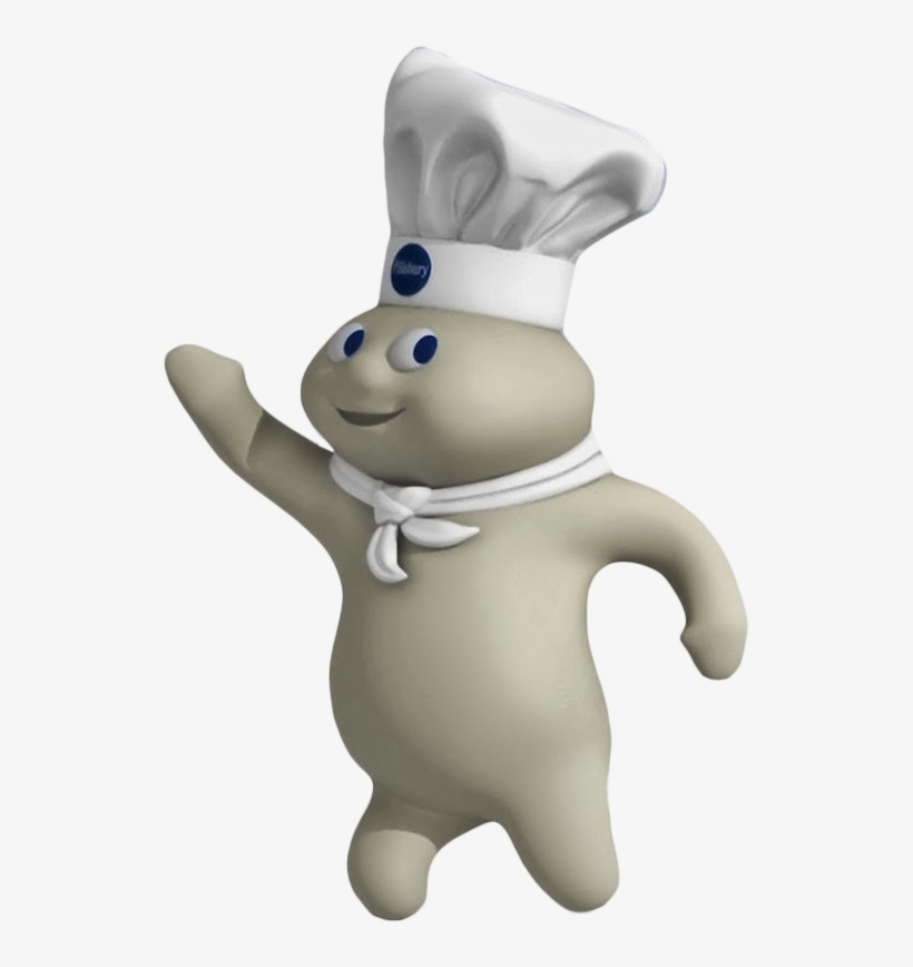 The Pillsbury Doughboy - Pillsbury Doughboy Cut Out, transparent png