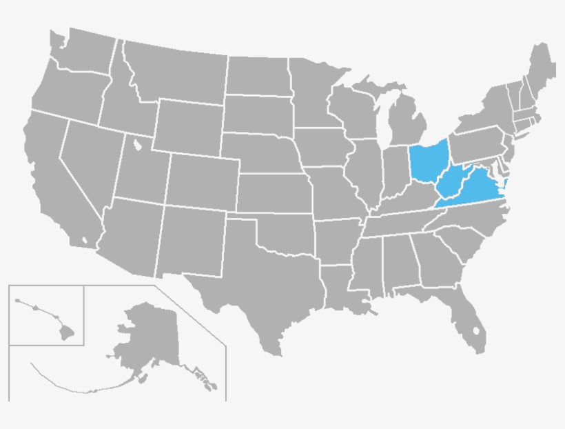 Mecstates - Second Us Civil War Map, transparent png