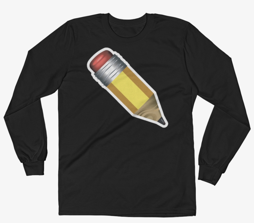 Men's Emoji Long Sleeve T Shirt - Bill Rights Shirt, transparent png
