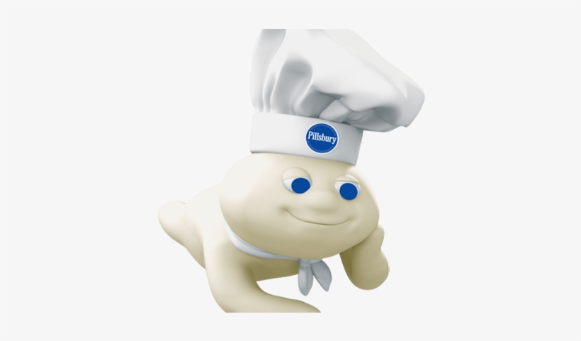 Doughboy - Pillsbury, transparent png