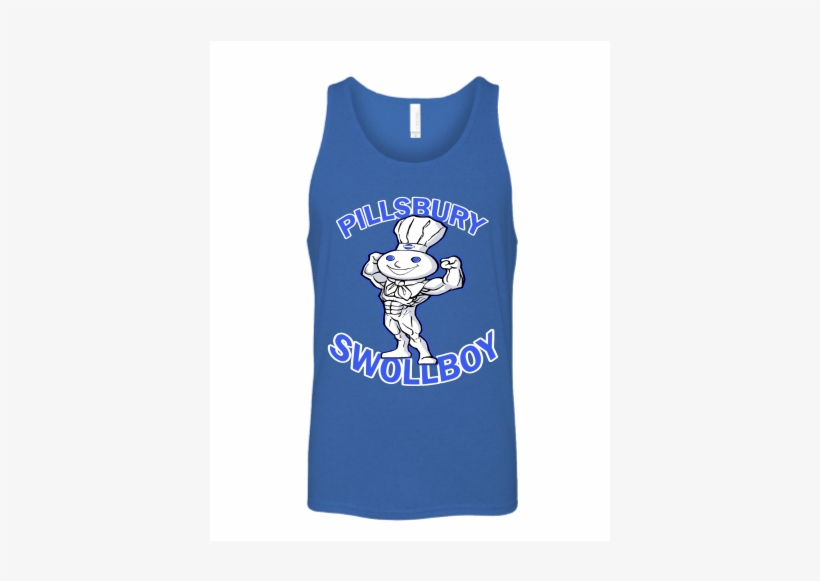 Pillsbury Swollboy - T-shirt, transparent png