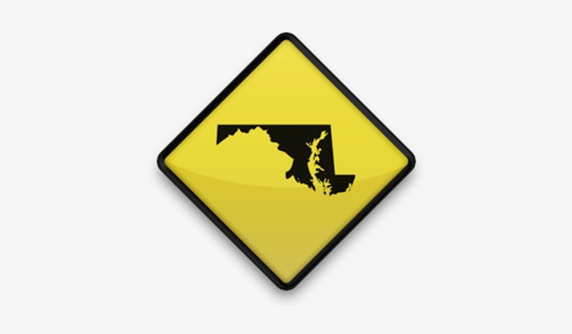 Luke Blaize - Maryland Map Vector, transparent png