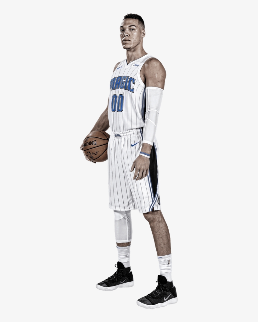 Aaron Gordon Association Jersey - Aaron Gordon, transparent png